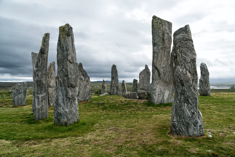 Saindo de Edimburgo: Excursão de 6 dias pela Ilha de Skye e Hébridas ExterioresAcomodação B&amp;B para duas pessoas com o trem a vapor Jacobite