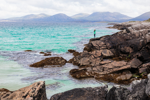 Da Edimburgo: Tour di 6 giorni dell&#039;Isola di Skye e delle Ebridi Esterne