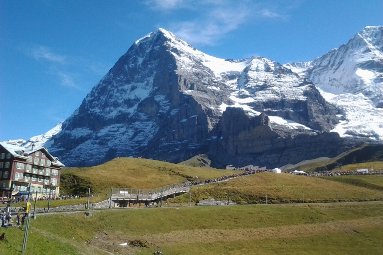 Jungfraujoch - Cima de Europa - Excursión privada de un día desde Zúrich