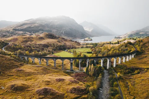Ab Edinburgh: Isle of Skye und Äußere Hebriden 6-tägige Tour