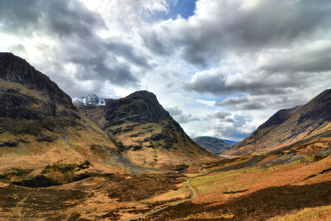 Vanuit Edinburgh: Isle of Skye en Buiten-Hebriden 6-daagse tourB&B tweepersoons accommodatie met Jacobite stoomtrein