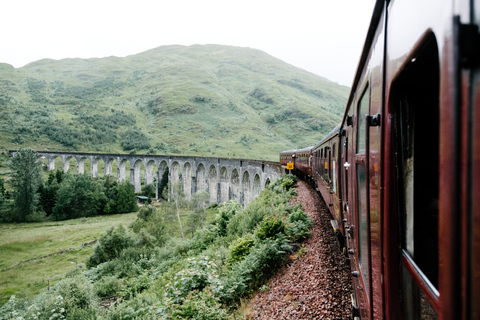 Vanuit Edinburgh: Isle of Skye en Buiten-Hebriden 6-daagse tourB&B tweepersoons accommodatie met Jacobite stoomtrein