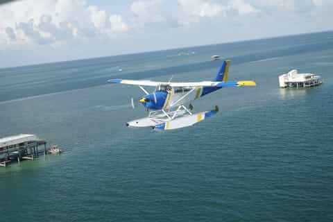 Miami: 1-Hour Skyline and Beaches Seaplane Tour