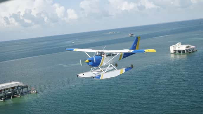 miami tour de 1 hora en hidroavión por el horizonte y playas