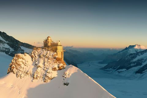 Jungfraujoch: tour per piccoli gruppi Top of Europe da Interlaken