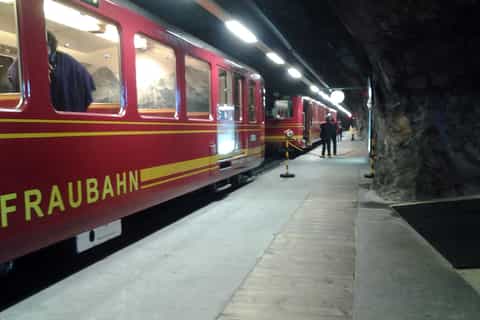 Jungfraujoch Small Group Tour From Interlaken