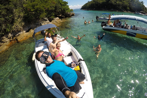 Angra dos Reis &amp; Ilha Grande: Tur med motorbåt i liten gruppSuper Ilha Grande