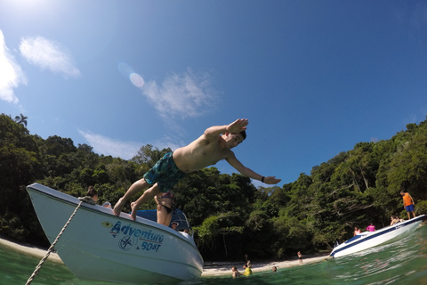 Angra dos Reis and Ilha Grande: Small-Group Fast-Boat Tour Super Ilha Grande