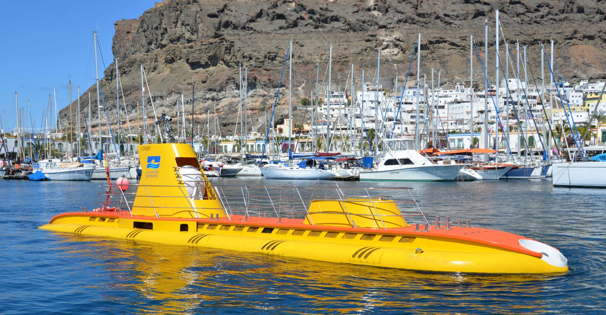 Puerto de Mogán, Submarine Tour - Housity