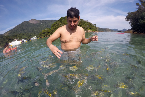 Angra dos Reis &amp; Ilha Grande: Tur med motorbåt i liten gruppSuper Ilha Grande