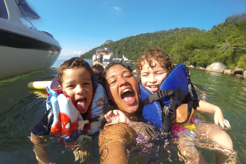 Angra dos Reis &amp; Ilha Grande: Tur med motorbåt i liten gruppSuper Ilha Grande