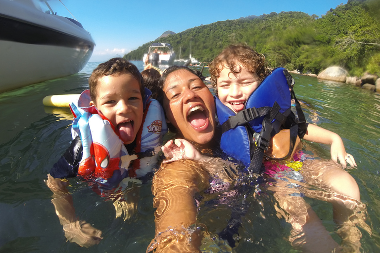 Angra dos Reis et Ilha Grande : croisière en hors-bordSuper Ilha Grande