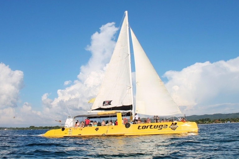 Negril-strand en catamarancruiseTour met pick-up van Negril