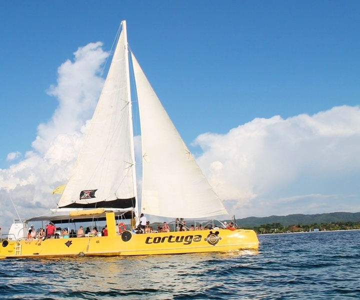 Negril Beach and Catamaran Cruise