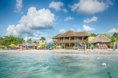 Jamaika: Negril Beach und Katamaran-TourTour mit Abholung von Montego Bay & Falmouth