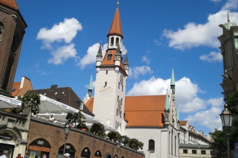 Munich : points forts de la visite de la vieille villeMunich : points forts de la visite privée de la vieille ville