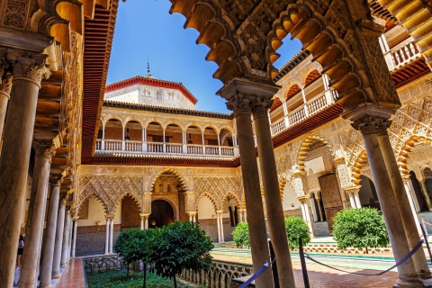 Sevilla: Visita guiada a la Catedral, Giralda y AlcázarTour compartido en inglés