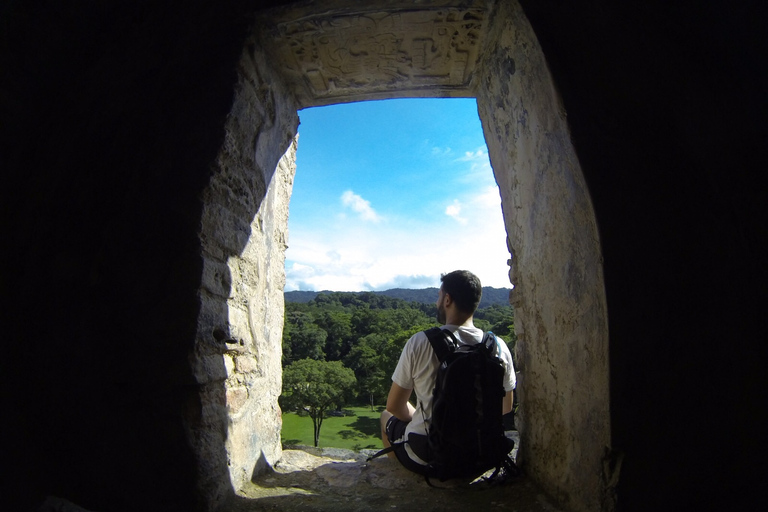 Palenque: sito di Bonampak e rafting nella giungla della LacandonaBonampak Site Rafting e Trekking nella Selva Lacandona