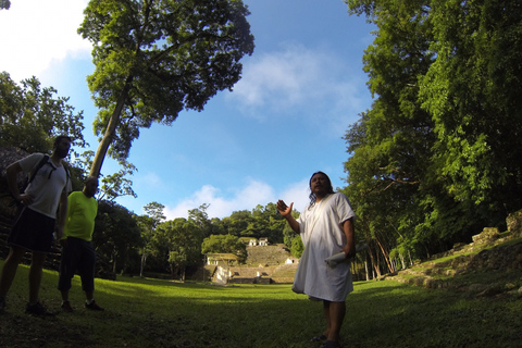 Palenque: sito di Bonampak e rafting nella giungla della LacandonaBonampak Site Rafting e Trekking nella Selva Lacandona