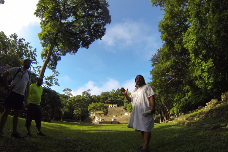 Palenque: sito di Bonampak e rafting nella giungla della LacandonaBonampak Site Rafting e Trekking nella Selva Lacandona