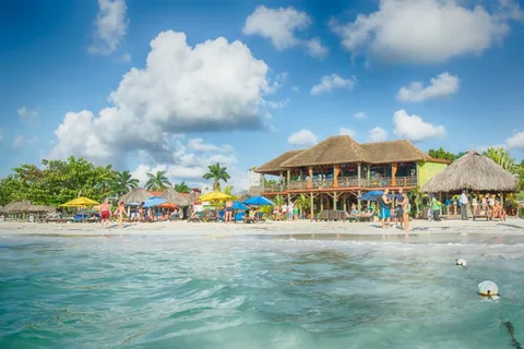 From Negril/Palladium: Negril Beach and Ricks Cafe Tour