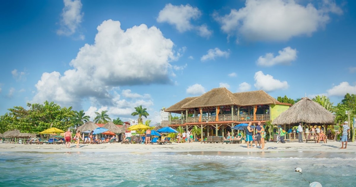 Negril Beach and Ricks Cafe | GetYourGuide