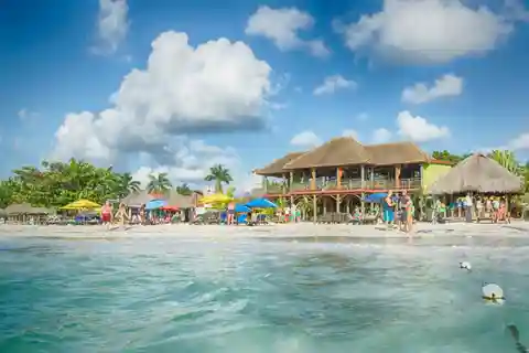Vanuit Negril/Palladium: Negril Strand en Ricks Café Tour