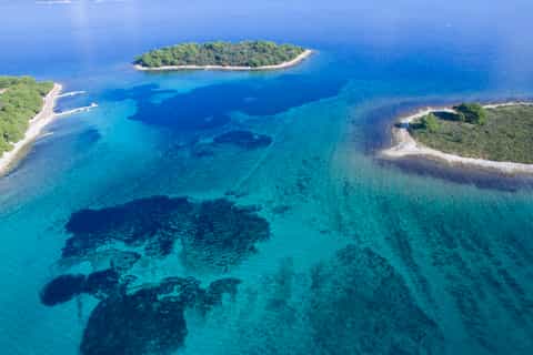 Trogir: Half-Day Private Boat Tour