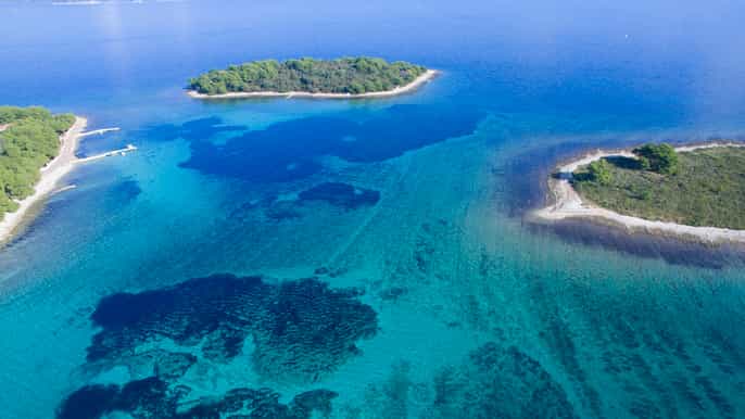 trogir halfday private boat tour