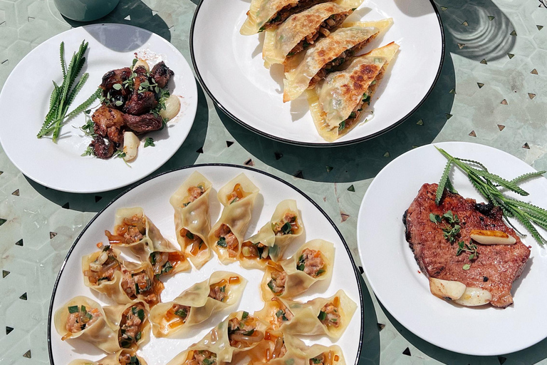 Visite du marché de Pékin avec un festin familial de 10 plats