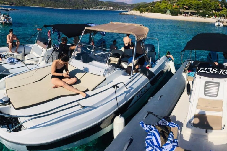 Brač: Private Boat-Tour from Split or Trogir From Trogir