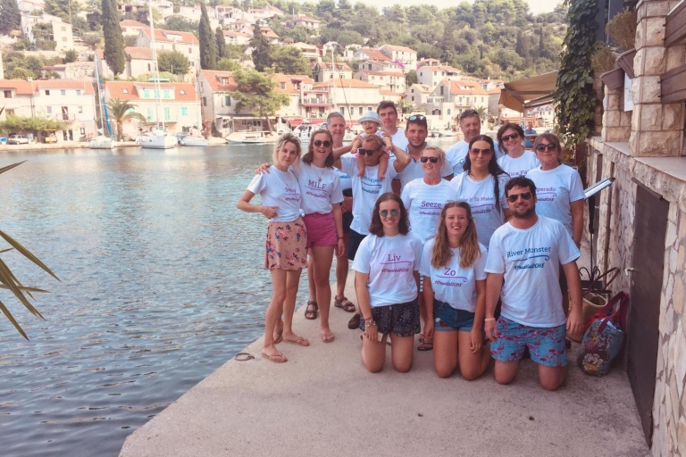 Brač: Private Boat-Tour from Split or Trogir From Trogir