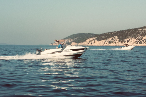 Transfert en hors-bord de la ville de Hvar à l'aéroport de Split