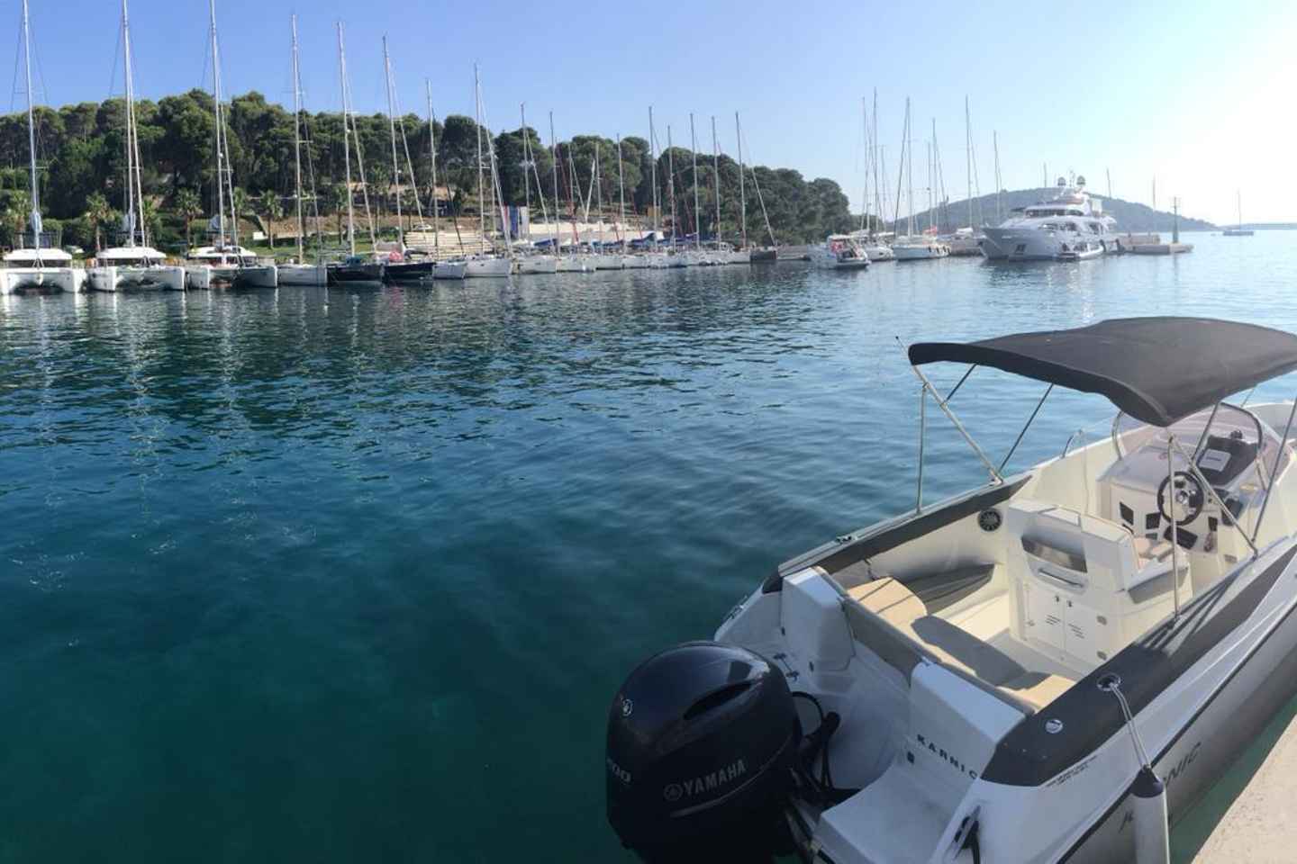 Trasferimento Veloce in Barca da Hvar a Aeroporto di Spalato