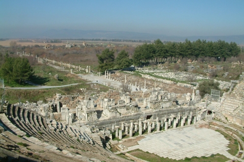 Visite de 5 heures d'Éphèse et de Miletos au départ de KusadasiVisite privée de 5 heures à Ephèse et à Miletos au départ de Kusadasi