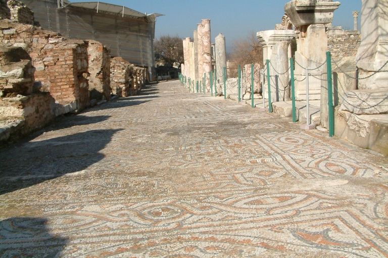 Efeze: dagtour met bezoek aan terraswoningenEfeze en de Terras huizen: Private Day Tour van Izmir