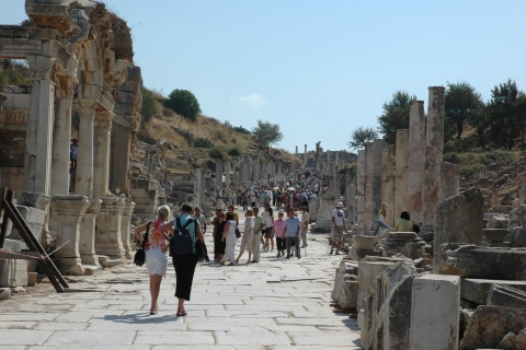 Ephesus: Half-Day Tour from Kusadasi or İIzmir Ephesus: Half-Day Tour from Izmir