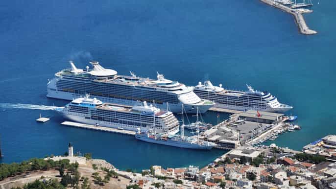 depuis kusadasi ou izmir visite Éphèse une demijournée
