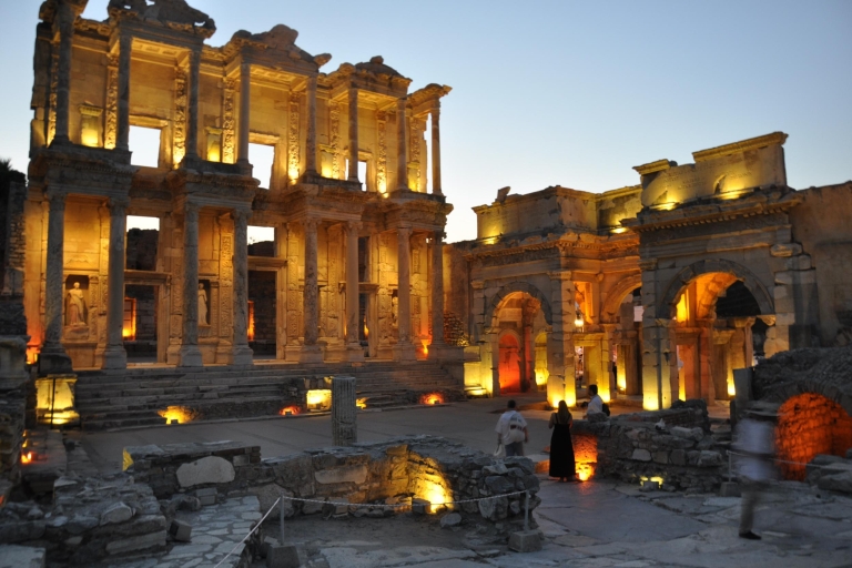 Efeze: tour van een halve dag vanuit Kusadasi of IzmirEfeze: Halve dag tour vanuit Izmir