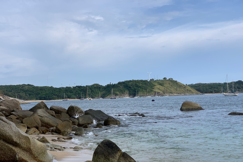 Points de vue de Phuket : Randonnée de 3 heures au coucher du soleil en petit groupePhuket : trek de 3 h au coucher du soleil en petit groupe