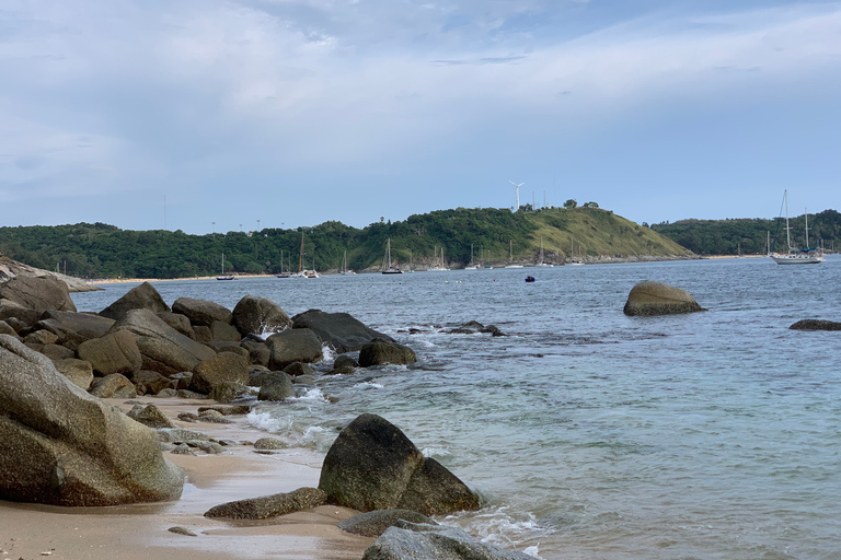 Points de vue de Phuket : Randonnée de 3 heures au coucher du soleil en petit groupePhuket : trek de 3 h au coucher du soleil en petit groupe