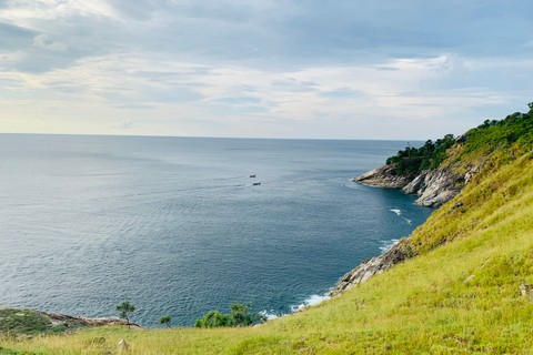 Points de vue de Phuket : Randonnée de 3 heures au coucher du soleil en petit groupePhuket : trek de 3 h au coucher du soleil en petit groupe