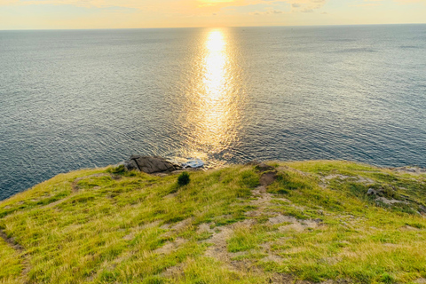 Points de vue de Phuket : Randonnée de 3 heures au coucher du soleil en petit groupePhuket : trek de 3 h au coucher du soleil en petit groupe