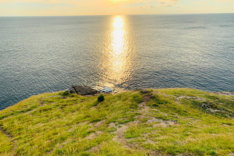 Points de vue de Phuket : Randonnée de 3 heures au coucher du soleil en petit groupePhuket : trek de 3 h au coucher du soleil en petit groupe
