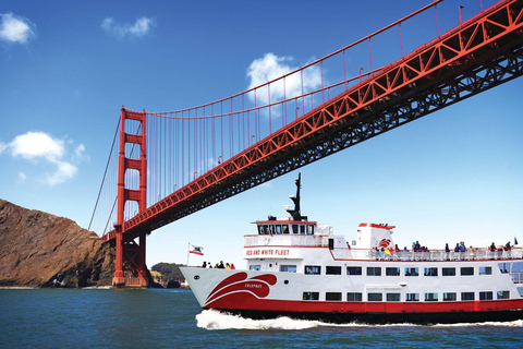 San Francisco: Excursión a Muir Woods y Crucero por la Bahía Golden GateExcursión a Muir Woods y tour con paradas libres de 2 días