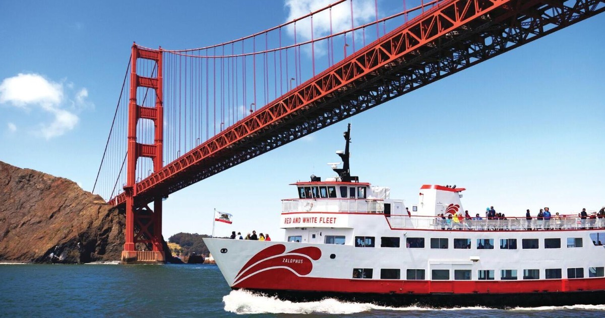 park stay and cruise san francisco