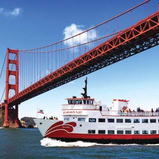 San Francisco: Sightseeing-Tour & Bootsfahrt in der Bay