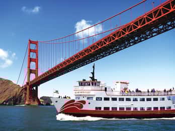 San Francisco: Sightseeing-Tour & Bootsfahrt in der Bay San Francisco: Sightseeing-Tour & Bootsfahrt in der Bay