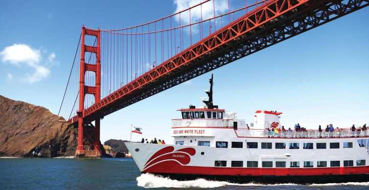 San Francisco City Highlights Tour and 1 Hour Bay Cruise