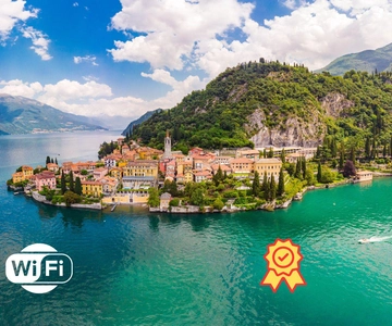 Vanuit Milaan: Como, Lugano en Bellagio Exclusieve boottocht